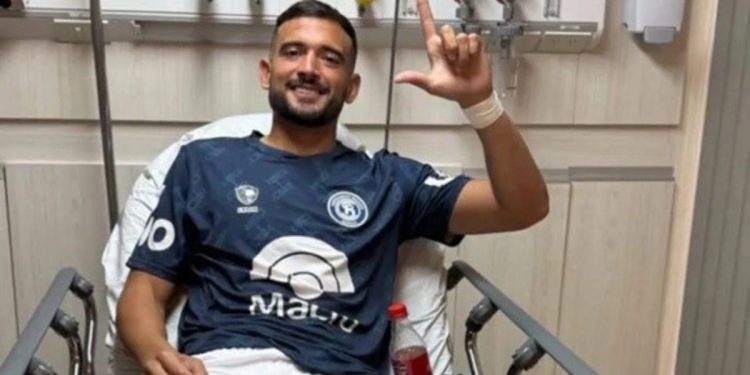 El panorama de Victorio Ramis: qué tiene el jugador de Independiente Rivadavia que se lesionó contra Racing