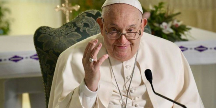 El papa Francisco reaparecerá en público tras más de un mes de internación