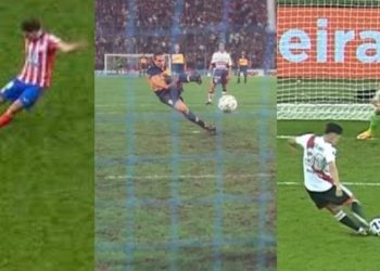 El penal anulado a Julián Álvarez y los antecedentes del “doble toque” que reavivan la polémica