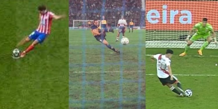 El penal anulado a Julián Álvarez y los antecedentes del “doble toque” que reavivan la polémica