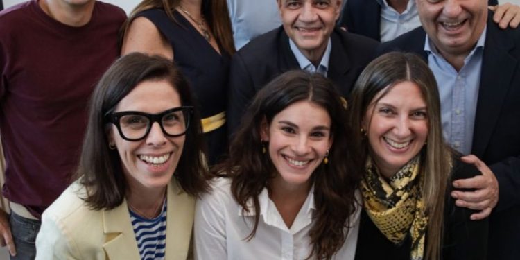 El PRO presenta su lista con Lospennato a la cabeza y “amarillos” de pura cepa