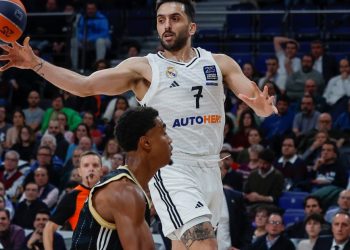 El Real Madrid de Campazzo volvió a ganar en la Euroliga y se mete al Play In
