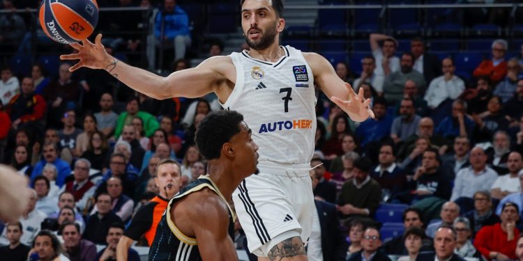 El Real Madrid de Campazzo volvió a ganar en la Euroliga y se mete al Play In