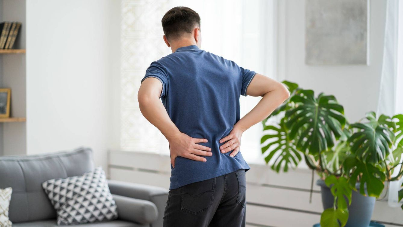 La hernia discal, entre las dolencias que pueden provocar incapacidad permanente (Staras / Getty Images)