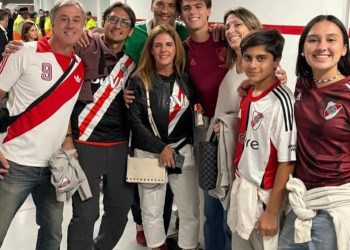 El sentido posteo de Costantini tras su debut en River: “Un sueño hecho realidad”