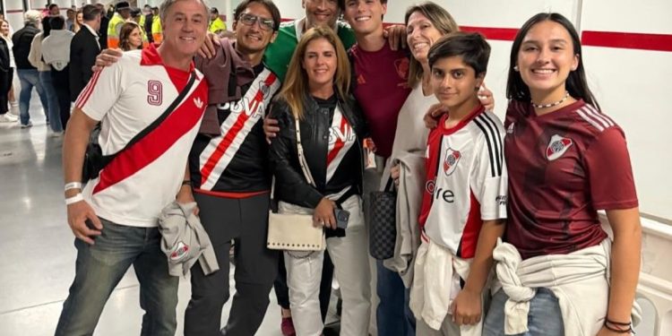 El sentido posteo de Costantini tras su debut en River: “Un sueño hecho realidad”