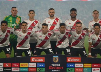 El uno por uno de River en el empate contra Rosario Central