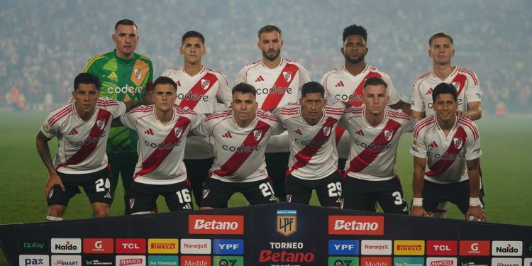 El uno por uno de River en el empate contra Rosario Central
