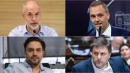 La encuesta que define el duelo Adorni-Marra y muestra un tercer favorito en la Ciudad