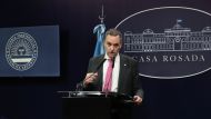Ahora el Gobierno se despega de la reconstrucción de Bahía Blanca y delega la responsabilidad