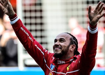 En China, Hamilton se quedó con el primer sprint del 2025 en la Fórmula 1