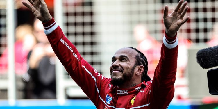 En China, Hamilton se quedó con el primer sprint del 2025 en la Fórmula 1