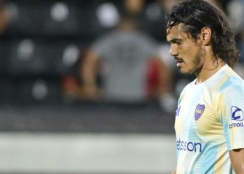 Encuesta Olé: ¿Cavani tiene que seguir siendo titular en el Boca de Gago?