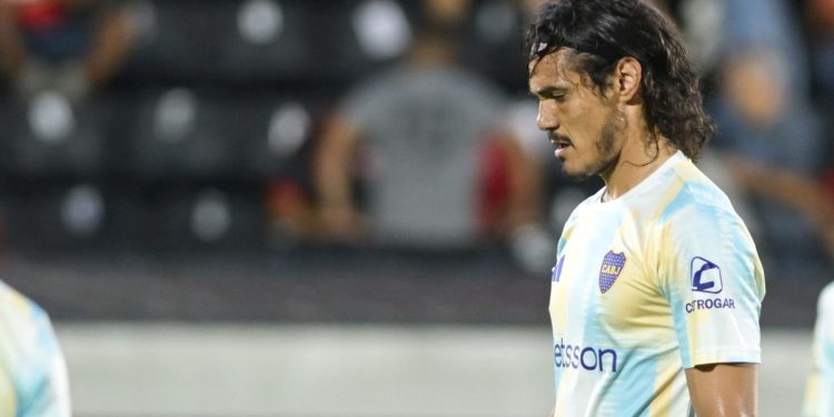 Encuesta Olé: ¿Cavani tiene que seguir siendo titular en el Boca de Gago?