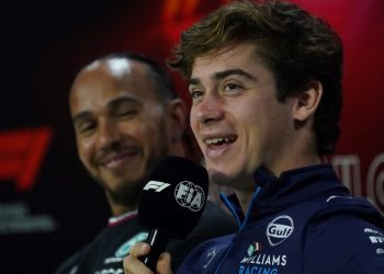 ¿Es el favorito de Hamilton? Qué dijo Colapinto y la selfie inédita que mostró