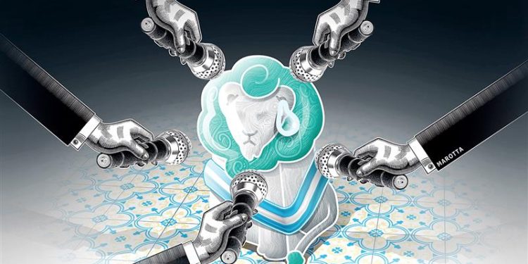 ¿Es pasajera la turbulencia en el relato libertario?