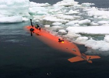 Desaparición de un submarino en la Antártida tras descubrimientos inéditos en la plataforma de hielo Dotson