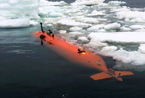 Desaparición de un submarino en la Antártida tras descubrimientos inéditos en la plataforma de hielo Dotson