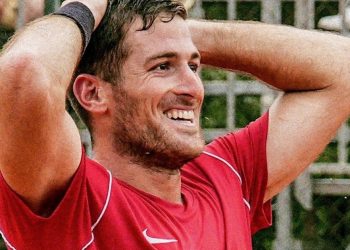 Federico Gómez habló tras pelotear con Novak Djokovic en Miami: “Su predisposición fue increíble”