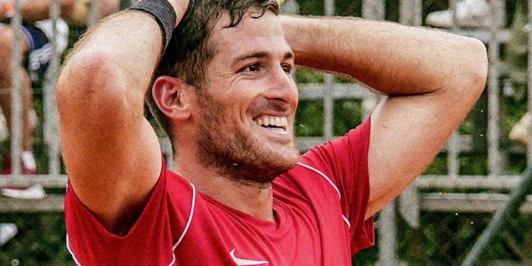 Federico Gómez habló tras pelotear con Novak Djokovic en Miami: “Su predisposición fue increíble”