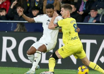 Foyth abrió el marcador ante el Real Madrid, pero Mbappé lo dio vuelta enseguida