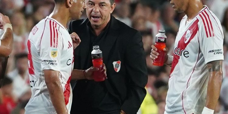 Gallardo: “Hay que cambiar el chip para la Copa” y “delirar como con la Selección”