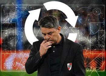 Gallardo y los cambios a tiempo que River le reclama