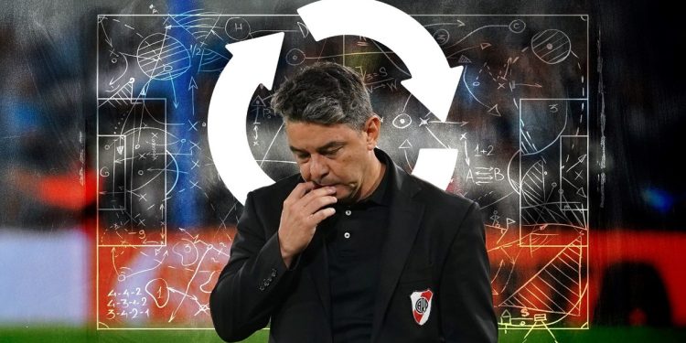 Gallardo y los cambios a tiempo que River le reclama