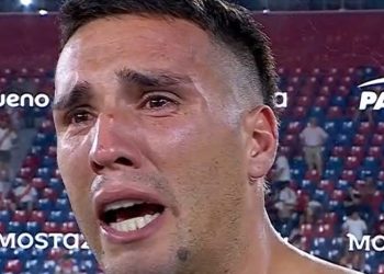 Gastón Benavídez: de ser papá el fin de semana a a darle el título a Talleres con un penal histórico