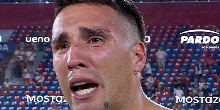 Gastón Benavídez: de ser papá el fin de semana a a darle el título a Talleres con un penal histórico