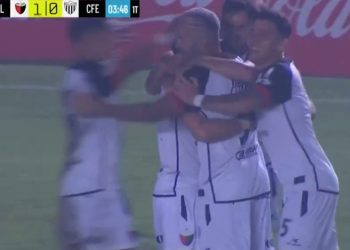 Golazo de Gigliotti y Colón puntero del Nacional