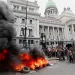 Violencia en el Congreso: barras bravas, PJ-La Cámpora y una tarde de caos
