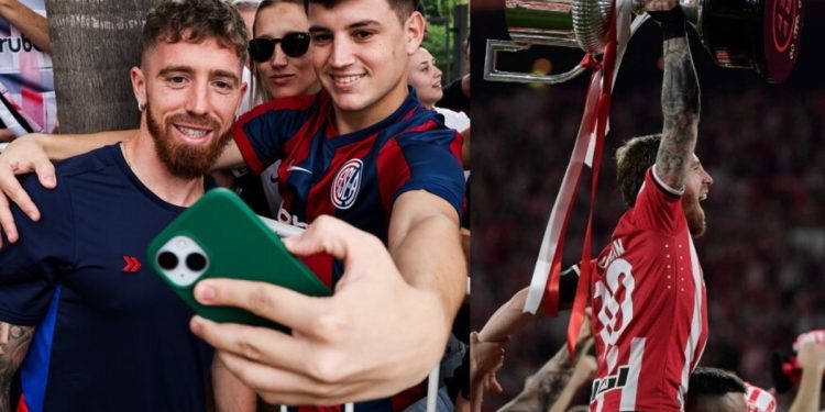 Iker Muniain: el debut con San Lorenzo en Copa Argentina y la comparación con la Copa del Rey que ganó en España