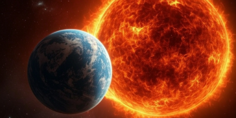 Impactante hallazgo de la NASA: captan el momento exacto en que una estrella destruye a un planeta