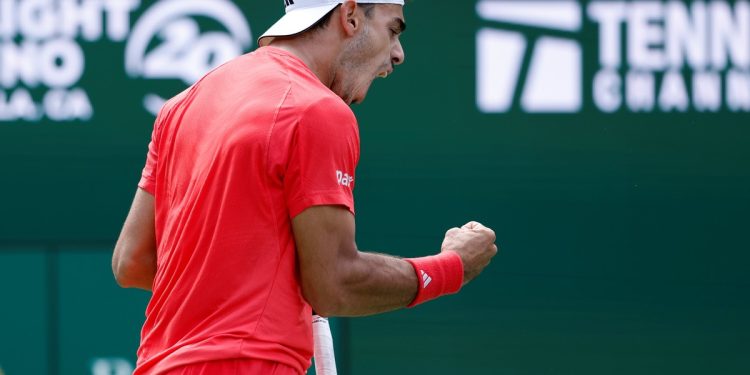 Indian Wells: triunfazo de Cerúndolo y a cuartos