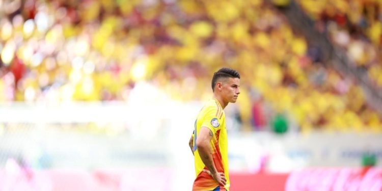 James Rodríguez, a nueve meses de la final de la Copa América: “El árbitro favoreció a Argentina”