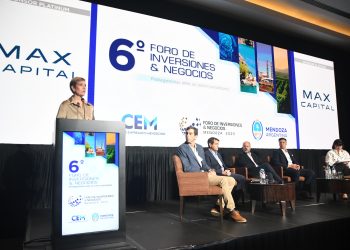 Jimena Latorre: “Tenemos 850 millones de dólares ejecutándose en inversiones del sector privado”