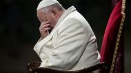 Tristeza en la Iglesia Católica: aseguran que el Papa Francisco pasó una buena noche, pero el diagnóstico permanece reservado