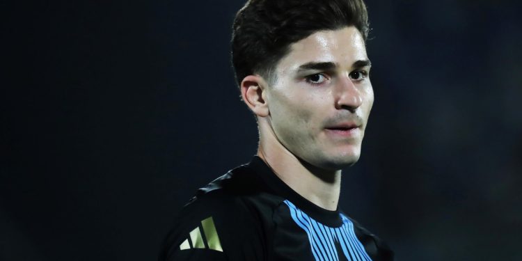 Julián Álvarez, el As en la manga de Scaloni: de asumir el rol de Messi a su deseo ante Brasil