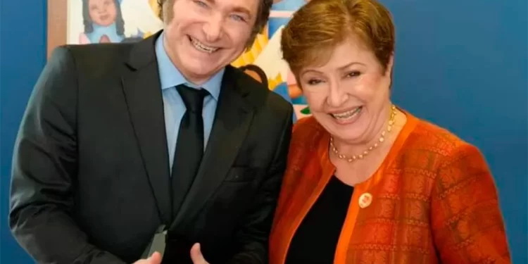 Positivo III: Según Bloomberg, argentina recibiría un nuevo programa con el FMI por US$20.000 millones