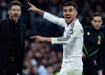 La ácida chicana de Dani Ceballos al Cholo Simeone por el penal de Julián Álvarez