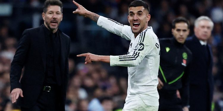 La ácida chicana de Dani Ceballos al Cholo Simeone por el penal de Julián Álvarez