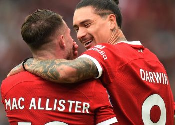 La ácida chicana de Darwin Núñez para Alexis Mac Allister en la previa del duelo entre Uruguay y Argentina