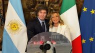 Giorgia Meloni le mandó un sentido mensaje a Javier Milei por las víctimas del temporal de Bahía Blanca