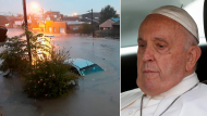 Llora el Vaticano: la reacción del papa Francisco por las muertes en las inundaciones de Bahía Blanca