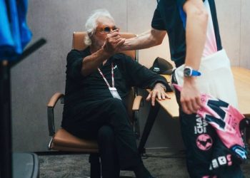 La banca de Flavio Briatore a Jack Doohan luego de la aceptable qualy que hizo en el Gran Premio de Australia