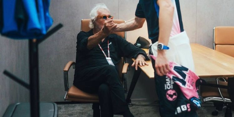 La banca de Flavio Briatore a Jack Doohan luego de la aceptable qualy que hizo en el Gran Premio de Australia