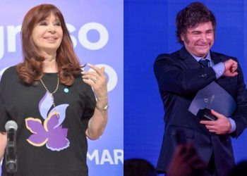 La batalla Milei-Cristina Kirchner concentra todo el poder y deja afuera a otros rivales