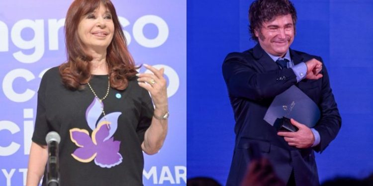La batalla Milei-Cristina Kirchner concentra todo el poder y deja afuera a otros rivales
