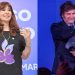 La batalla Milei-Cristina Kirchner concentra todo el poder y deja afuera a otros rivales
